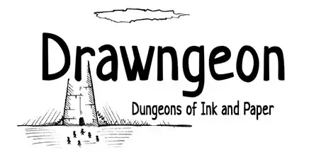 Steam store artwork for Drawngeon: Dungeons of Ink and Paper.