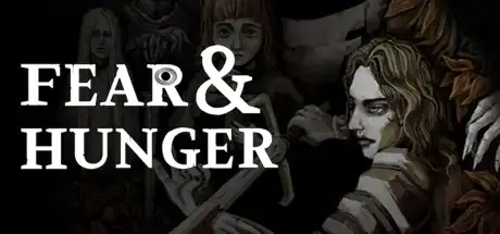 Steam store artwork for Fear & Hunger.