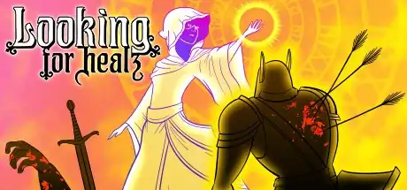 Steam store artwork for Looking for Heals.