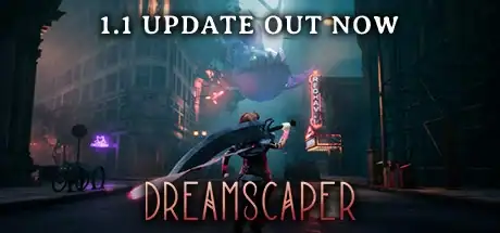 Steam store artwork for Dreamscaper.