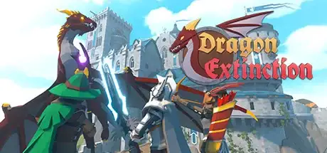 Steam store artwork for Dragon Extinction.