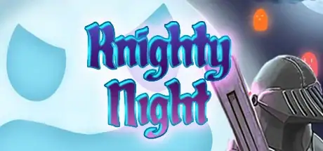Steam store artwork for Knighty Night.