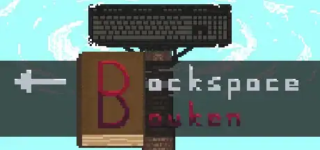 Steam store artwork for Backspace Bouken.