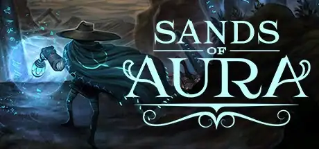 Steam store artwork for Sands of Aura.