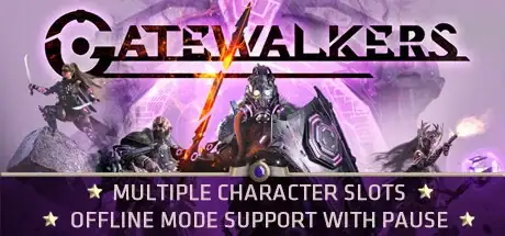 Steam store artwork for Gatewalkers.