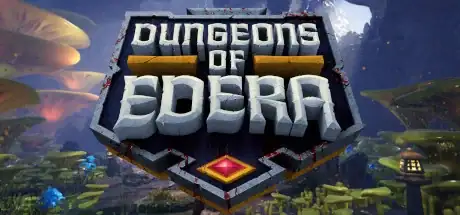 Steam store artwork for Dungeons of Edera.