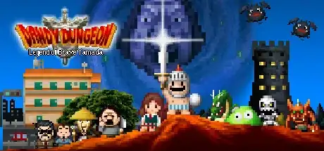 Steam store artwork for Dandy Dungeon - Legend of Brave Yamada -.