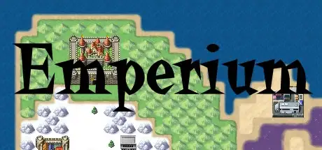 Steam store artwork for Emperium.