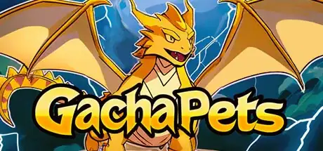 Steam store artwork for Gacha Pets.