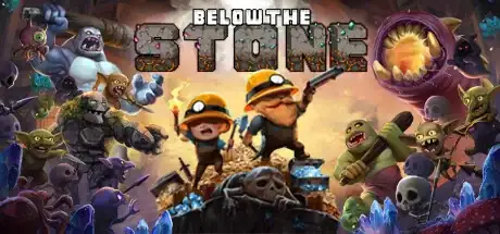 Steam store artwork for Below the Stone.