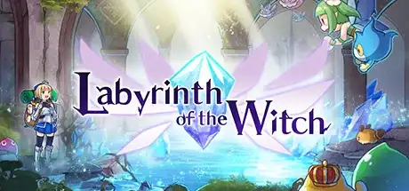 Steam store artwork for Labyrinth of the Witch.