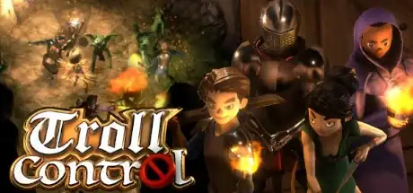Steam store artwork for Troll Control.
