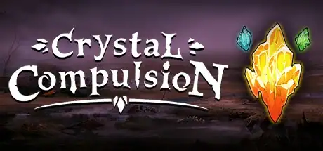 Steam store artwork for Crystal Compulsion.