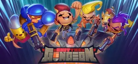Steam store artwork for Exit the Gungeon.