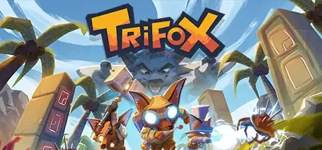 Steam store artwork for Trifox.