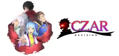 Steam store artwork for CZAR: Decision.