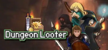 Steam store artwork for Dungeon Looter.