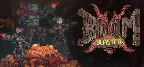 Steam store artwork for Boom Blaster.