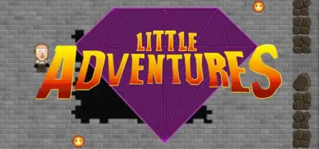 Steam store artwork for Little Adventures.