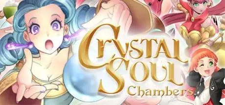 Steam store artwork for Crystal Soul Chambers.