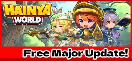 Steam store artwork for HAINYA WORLD.