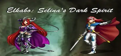 Steam store artwork for Elkabo: Selina's Dark Spirit.
