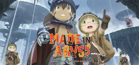 Steam store artwork for Made in Abyss: Binary Star Falling into Darkness.