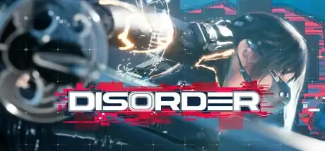 Steam store artwork for DISORDER.