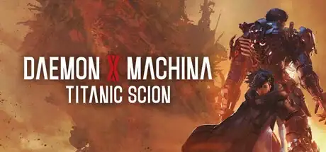 Steam store artwork for Daemon X Machina: Titanic Scion.
