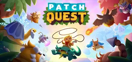 Steam store artwork for Patch Quest.