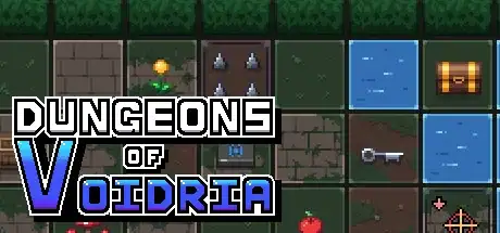 Steam store artwork for Dungeons of Voidria.