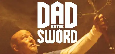 Steam store artwork for Dad by the Sword.