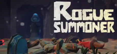 Steam store artwork for Rogue Summoner.