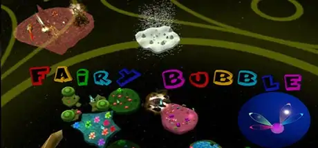 Steam store artwork for Fairy Bubble.