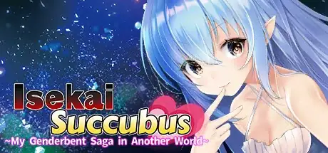Steam store artwork for Isekai Succubus ~My Genderbent Saga in Another World~.