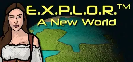 Steam store artwork for E.X.P.L.O.R.™: A New World.