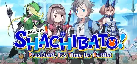 Steam store artwork for Shachibato! President, It's Time for Battle! Maju Wars.