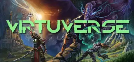 Steam store artwork for Virtuverse.
