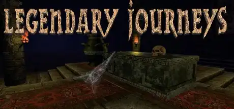 Steam store artwork for Legendary Journeys.
