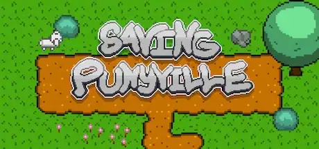 Steam store artwork for Saving Punyville.