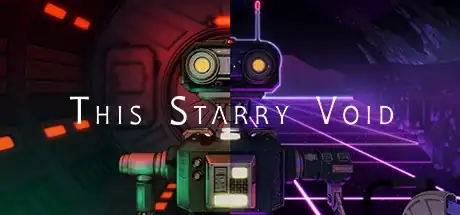 Steam store artwork for This Starry Void.