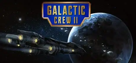 Steam store artwork for Galactic Crew II.