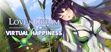 Steam store artwork for Love n Dream: Virtual Happiness.