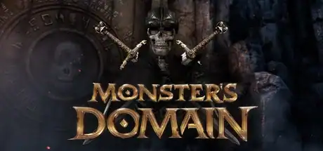 Steam store artwork for Monsters Domain.