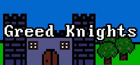 Steam store artwork for Greed Knights.