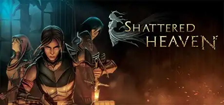 Steam store artwork for Shattered Heaven.