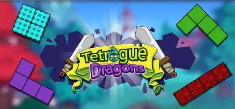 Steam store artwork for Tetrogue Dragons.