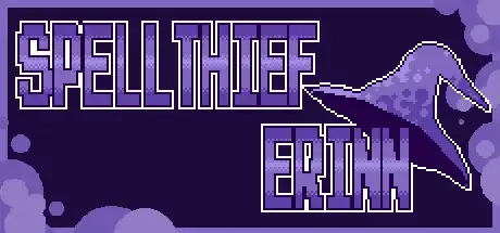 Steam store artwork for Spellthief Erinn.