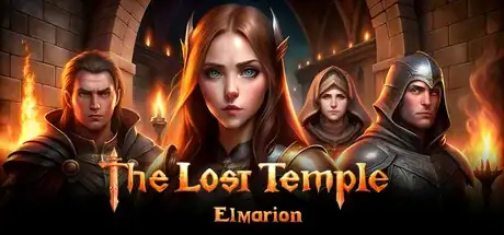 Steam store artwork for Elmarion: the Lost Temple.