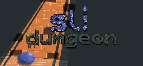 Steam store artwork for Slidungeon.